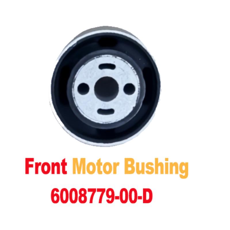 6008780-00-D 6008779-00-D Front Rear Motor Bushing For Tesla Model S Model X Transmission Motor Mount Bushing Replacement Parts 1 PC Front Bushing