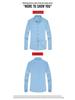 Men's Long-Sleeve Corduroy Shirt - 100% Cotton, Casual Fit, Plus Size, Ideal for Autumn & Winter