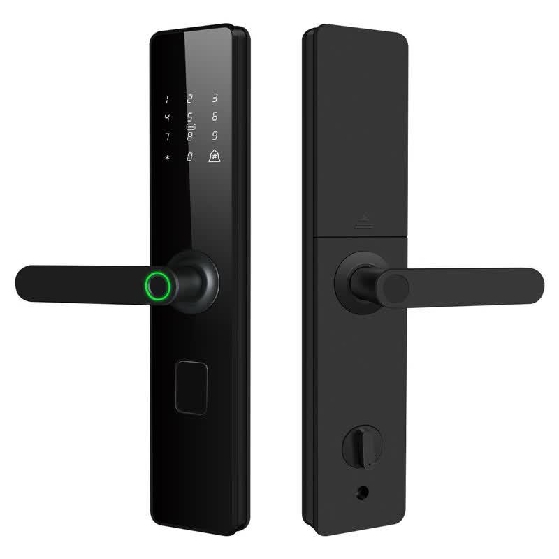 ZUCON Smart Fingerprint Door Lock CN plug (adapter included)