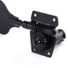 Musiclily Basic L2+ R2 Open Gear Bass Tuners for 4-String Ibanez-Style Electric Basses, Black