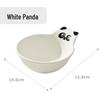 ZISIZ Silicone Salad and Dipping Bowl Set