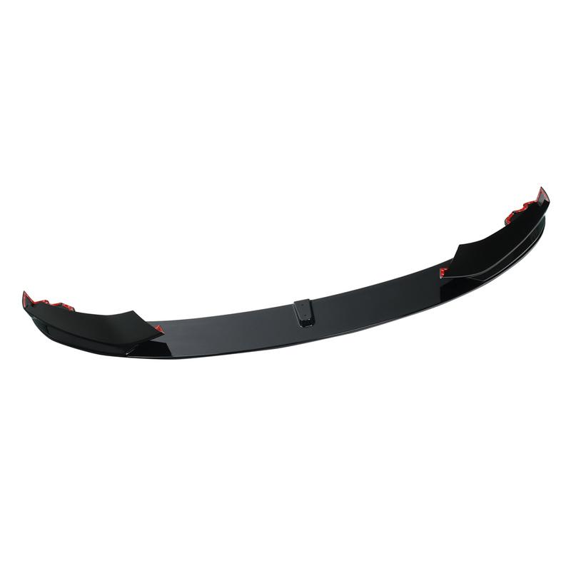 Front Bumper Splitter Lip Spoiler For BMW 4 Series F32 F33 F36 Sport 2013-2020 Glossy Black Chin Splitter