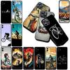Cover for Motorola Moto G22 G23 G32 G53 G60 G13 G64 G20 G8 G9 Plus Power E13 E20 E32 Phone Case Mountain Bike Car Cycling Art