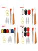 31/34/36/37Pcs Sewing Tool Set Portable Big Eye Steel Sewing Needles Kit Needles Thread Hand Repair Tools for Craft Projects
