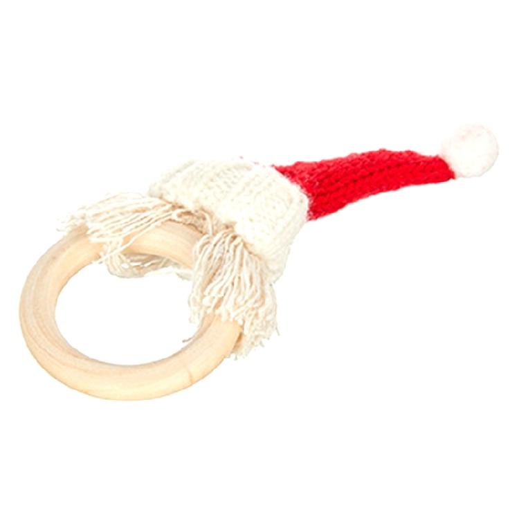 6pcs Christmas Napkin Rings Decoration Napkin Holder for Dining Table Enhancement Elegant Serviette Buckles Accessory