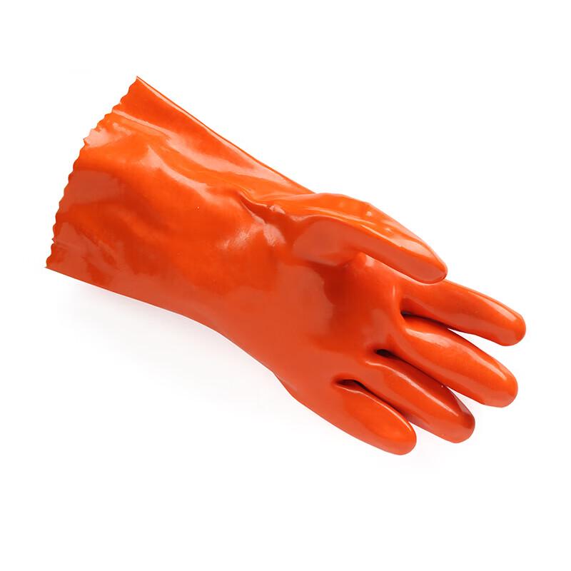 DONGYA 828 Chemical & Oil Resistant PVC Work Gloves