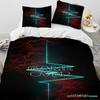 Cartoon Gamer Game Controller Comforter Bedding Set,Duvet Cover Bed Set Quilt Cover Pillowcase,King Queen Size Bedding Set Boys