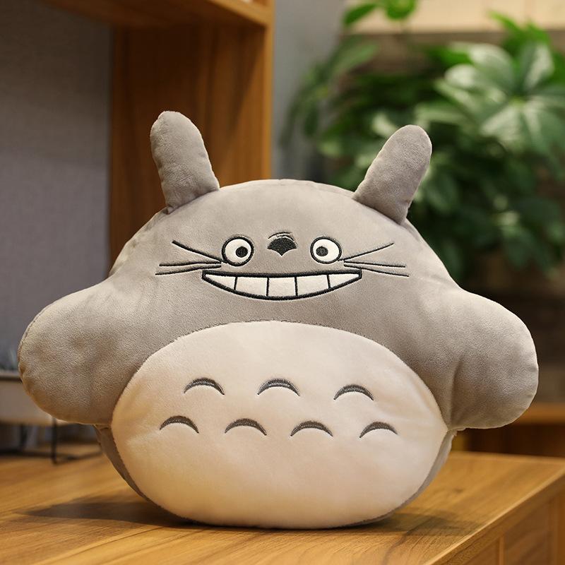 Hand Warmer Pillow with Hands Plush Toy Nap Pillow Cute Doll Girl Bed Doll Sleeping Rag Doll