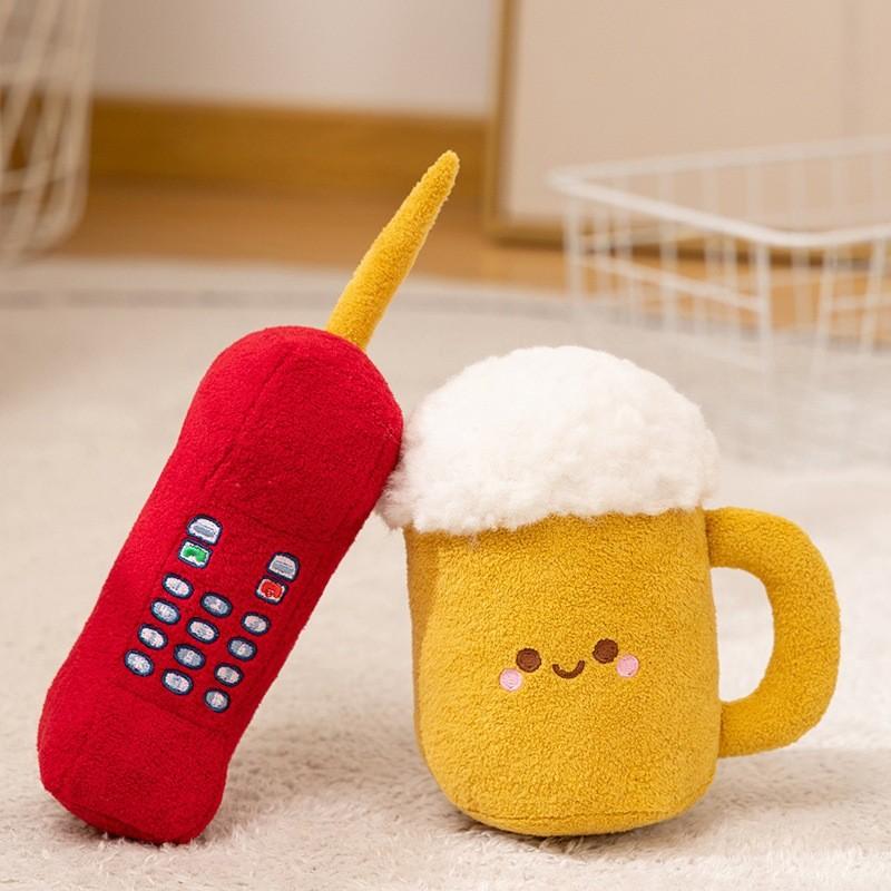 Handheld Console Jellycat Plush Toy Doll With Cartoon Design For Kids Decoration