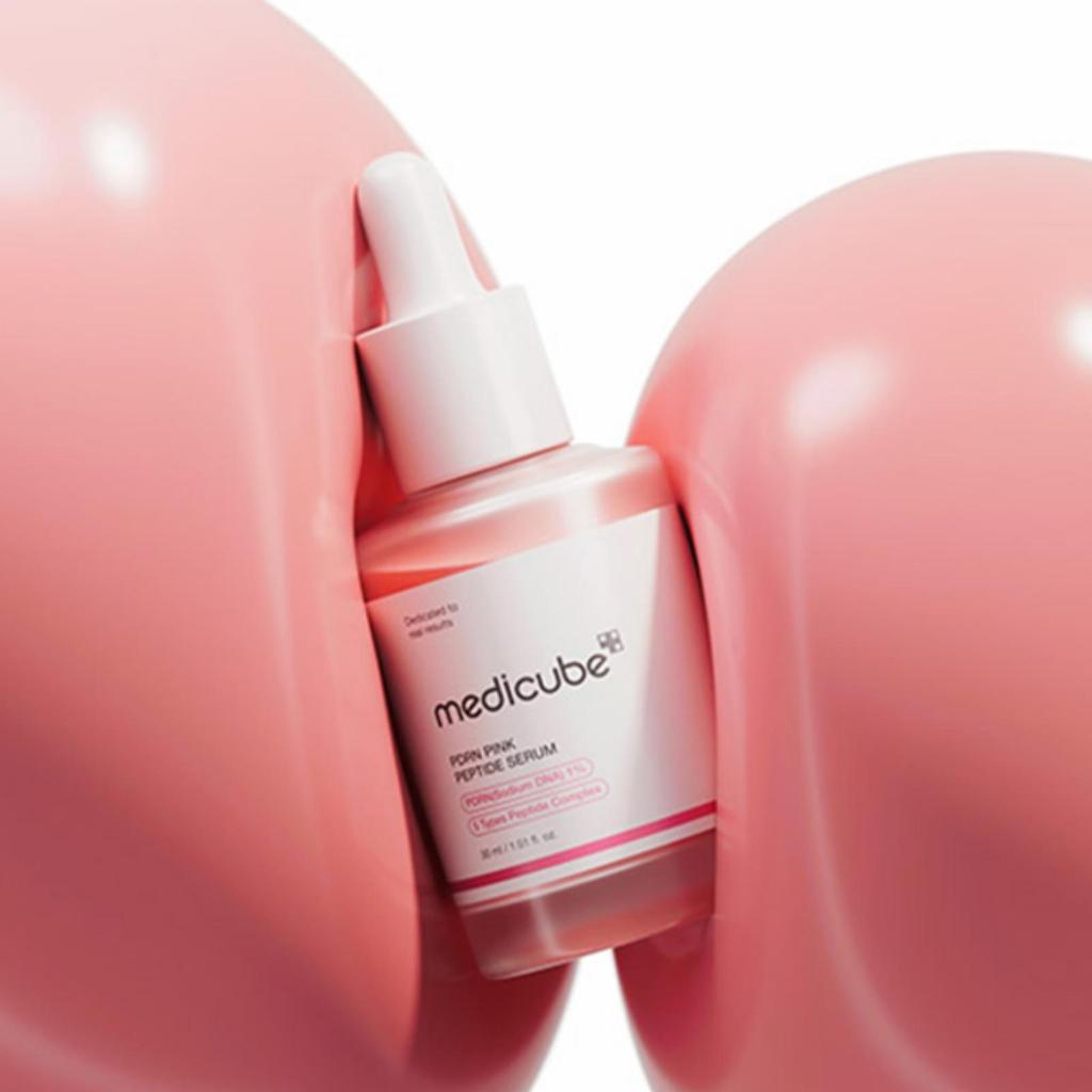 Medicube PDRN Pink Peptide Serum 30ml / EXP 2026.11.13