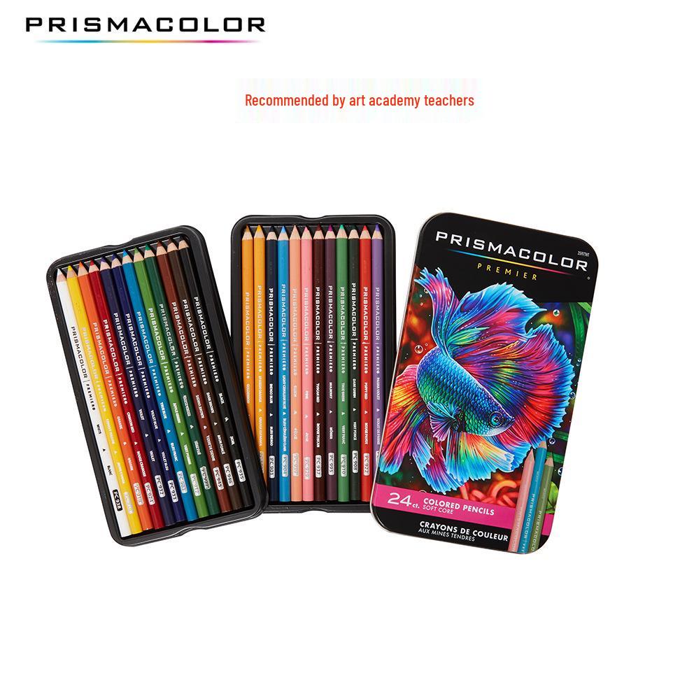 Prismacolor Sanfu Biliba Oil-Based Colored Pencil Set, 72-150 Colors for Hand-Drawn Art
