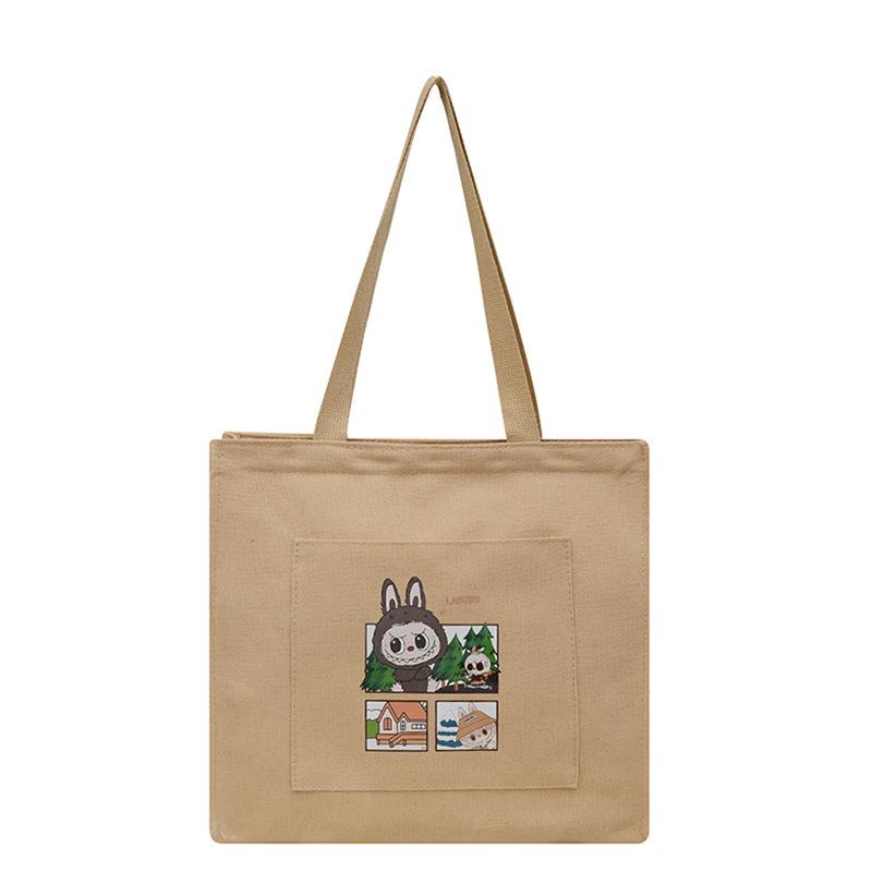 

Сумка для занятий для студенток колледжа большой вместимости, любовь к поездкам на работу, наплечная сумка-мессенджер, сумка-тоут хаки