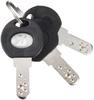BRIDGESTONE Bicycle Key Circlock Ring Lock Security A515179BL Anti-Theft CL-MR