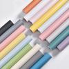 Solid Color Self-adhesive Bedroom Living Room Decoration Waterproof Furniture Refurbished Sticker Background Wall Paper