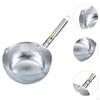 Aluminum Noodle Pot Cooking Non-stick W/ Hanging Hook Easy to Use Soup Milk Pan for