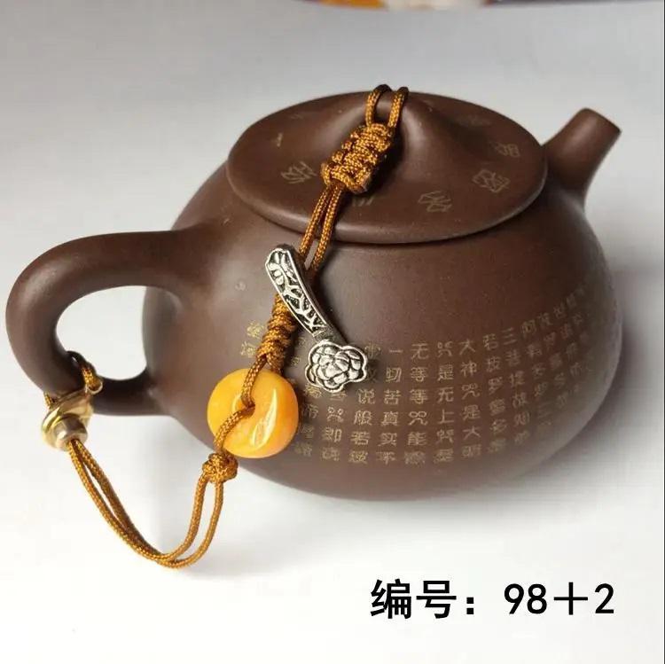 

Double Useful Teapot Rope And Pot Lid Tied Only Rope Handmade Rope for Drink Tea