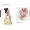 Electric Winter Warmer Heated Scarf Faux Rabbit Fur USB Rechargeable Temperature Control Heating Neck Wrap Shawl Scarf for Women
