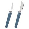 kitchen Carving Modeling tool Stainless Steel Sharp Portable Scimitar for Chef