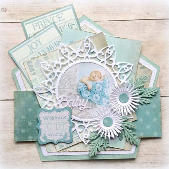 Cute Flower Leaf Metal Cutting Dies DIY Scrapbook Emboss Paper Card Stencil Mold