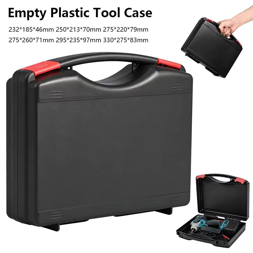 1Pcs PP Plastic Plastic Tool Organizer Storage Case  For Household Workshop Car Storage