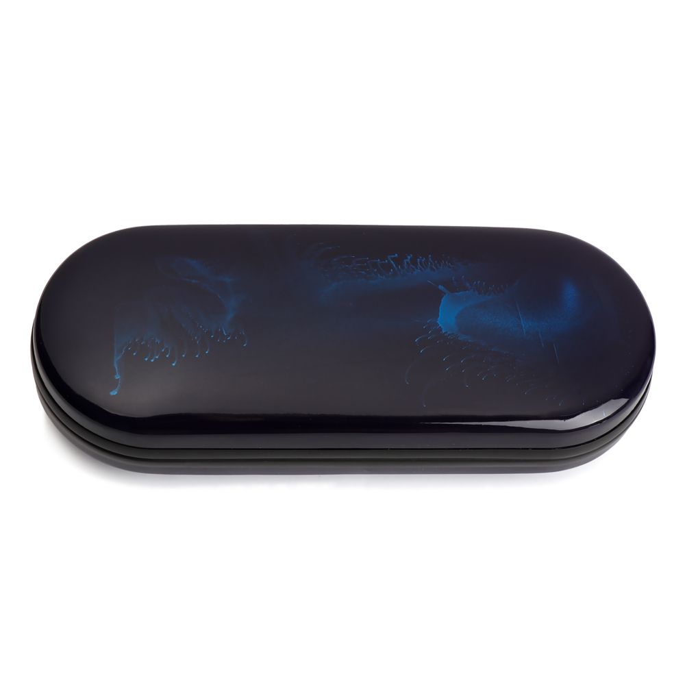 Accessories Bright Baking Paint Hard Protective Shell Eyeglasses Box Spectacle Case Glasses Case