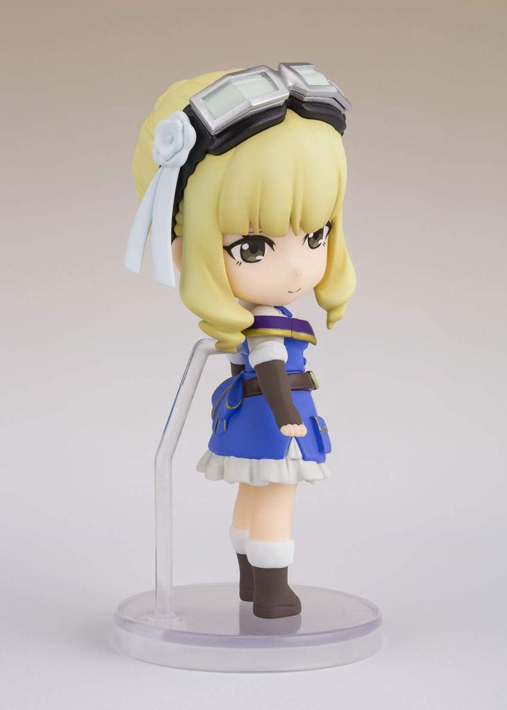 TAMASHII NATIONS Figuarts mini Kotobuki Squadron in the Wilderness Emma aproximativ 90mm figurină mobilă pictată PVC&ABS