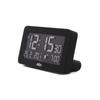 Braun Bc10b Digital Crescendo Alarm Weather Public Desk Clock