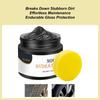 Tire Polish Shine 50g Tyre Dressing Cream Vehicle Restoration Solution Wheel Protection Conditioner For Pickups RV Trailers