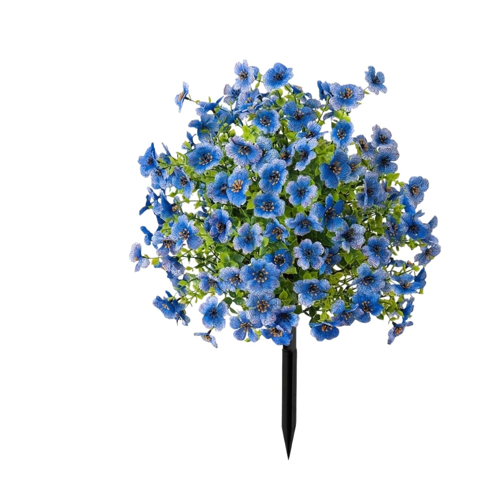 Simulated Ground Planting, Nail Flower Decoration, Garden Potted Plant One Size