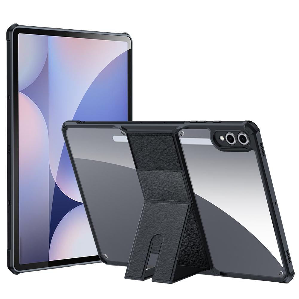 

XUNDD Для Samsung Galaxy Tab S10+/Tab S9+ Чохол Шкіряна Підставка TPU+PC Захист Повітряною Подушкою Чохол для Планшета Type A