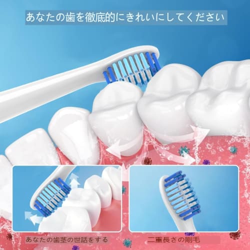 Oral-B Replacement Toothbrush Heads, Universal Electric Toothbrush Heads, Oralb Pulsonic Compatible, Pack of 4