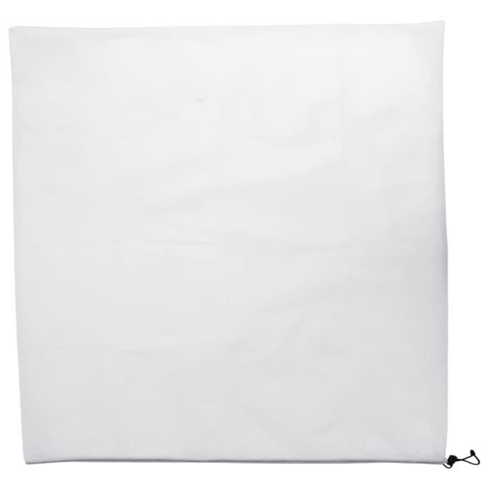 VidaXL Housses de protection pour plantes avec cordon de serrage 8 pcs 3203515