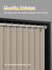 Waterproof Oil Proof Magnetic Accordion Partition Door For Bathroom Kitchen Closet With Hooks Foldable Curtain