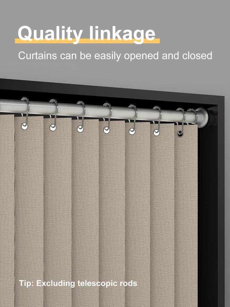 Waterproof Oil Proof Magnetic Accordion Partition Door For Bathroom Kitchen Closet With Hooks Foldable Curtain
