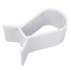 Headphone Holder Integrated Curved Display Stand for Bluetooth Headset Storage AccessoryWhite