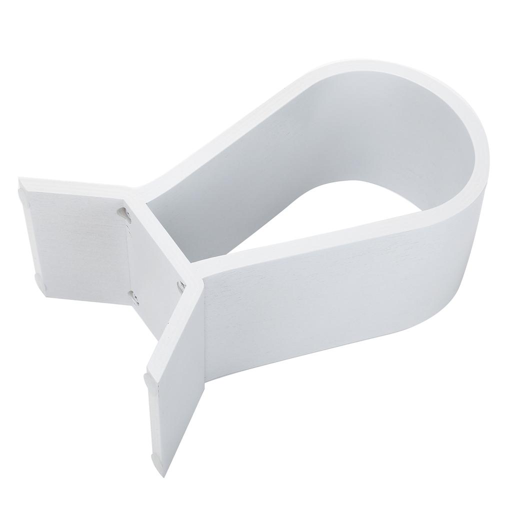 Headphone Holder Integrated Curved Display Stand for Bluetooth Headset Storage AccessoryWhite