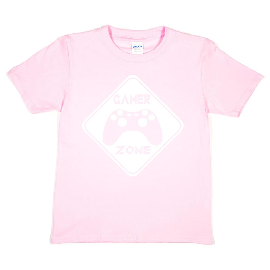 Kids T-shirt Gamer Zone Funny Gift For Birthday Playstation Present