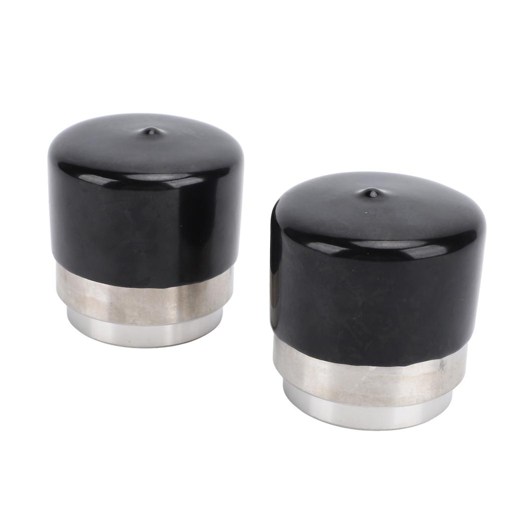 2 szt. Osłona łożyska koła przyczepy łodziowej z osłoną ochronną Średnica 1,781 cala Auto Check