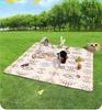Outdoor Picnic Blanket, Foldable Blanket Checkered Picnic Mat, Waterproof Suitable for Beach, Camping, Lawn Park Accessories