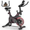 iSCOOTER QK101 Home Fitness Bike For Unisex With Transmission System LCD Display And 5-Level Adjustable Indoor Bicycle
