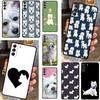 West Highland Terrier Westie Case For Samsung Galaxy S23 S22 Ultra Plus S8 S9 S10 Plus Note 10 20 S21 FE S20 FE Cover