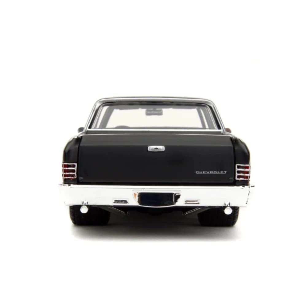 Jada TOYS Fast Furious 10 Chevrolet El Camino 1967 Black F10 Chevy El Camino 34413 1/24 & F&F [Item]