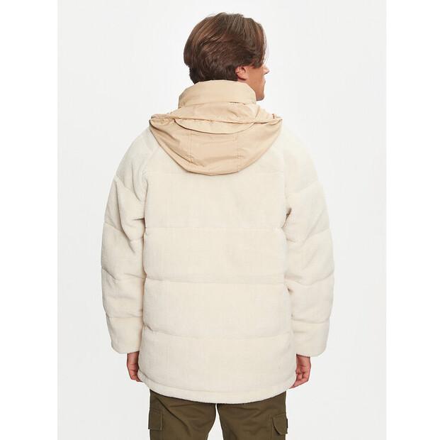Пуховик Tommy Jeans DM0DM19638 бежевый Regular Fit