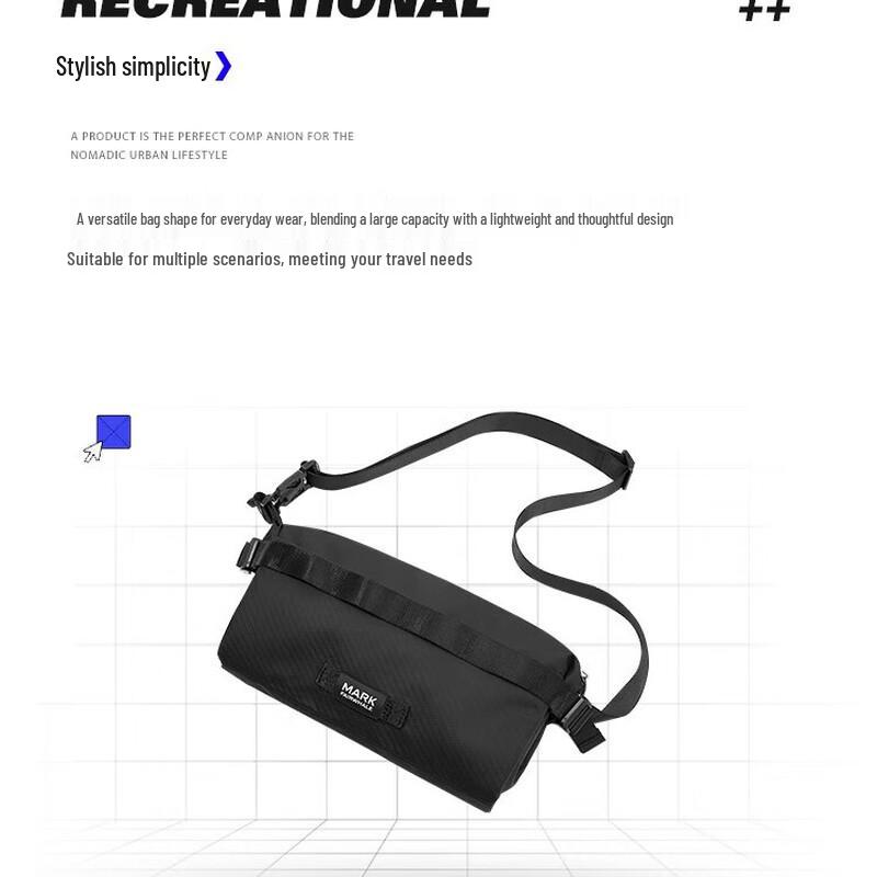 Mark Fairwhale Casual Shoulder Bag