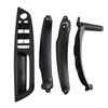 Poignée de porte intérieure conducteur principale pour voiture LHD RHD, lot de 4 pièces pour BMW E70 E71 X5 X6
