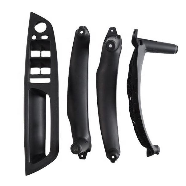 Poignée de porte intérieure conducteur principale pour voiture LHD RHD, lot de 4 pièces pour BMW E70 E71 X5 X6