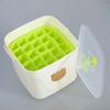 Transparent Lid Ice Cubes Tray for Drink Whiskeys Beer Portable Ice Mold With Storage Drawer For Home And Office Use