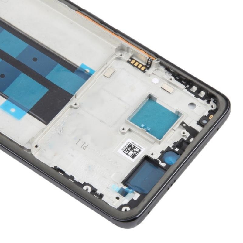 Upgrades Metal Plastic Phone Frame Strong LCD Frame Simple Installation for Note 14 Phone Enhances Screen Protect