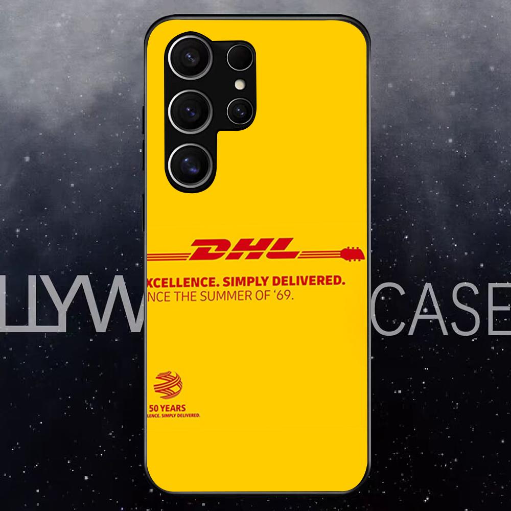 

D-DHL-L Express Phone Case For Samsung S25 Edge Ultra S23 S22 S21 S20 Ultra Plus S24 Fe A54 A53 A25 Glass Cover Samsung A34