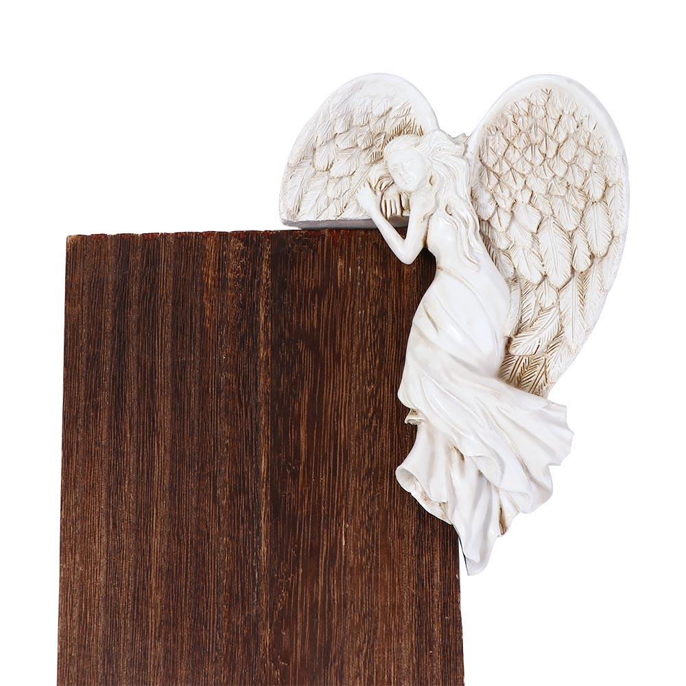 Wall Decoration Door Frame Decoration Angel Wing Sculpture Goddesses Sculpture Angel Wing Pendant